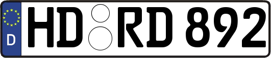 HD-RD892