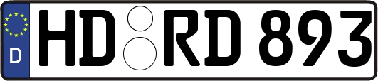 HD-RD893
