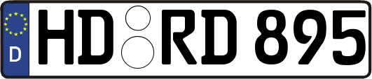 HD-RD895