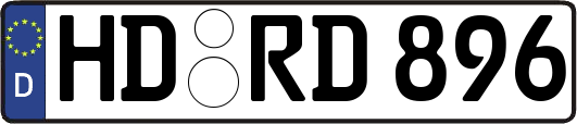 HD-RD896