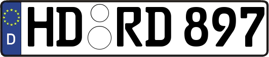 HD-RD897