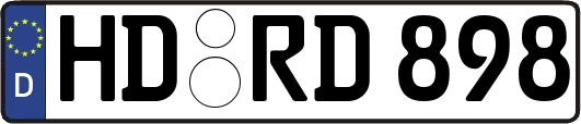 HD-RD898