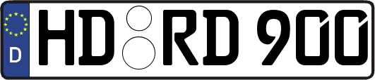 HD-RD900