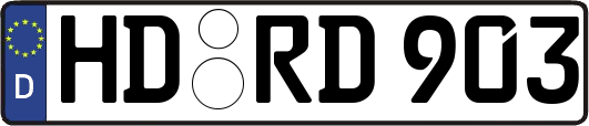 HD-RD903