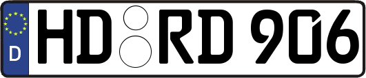 HD-RD906