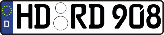 HD-RD908