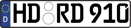 HD-RD910