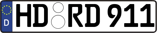 HD-RD911