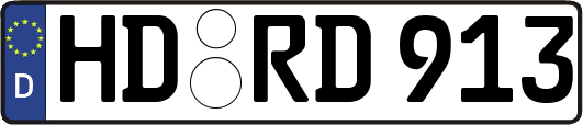 HD-RD913