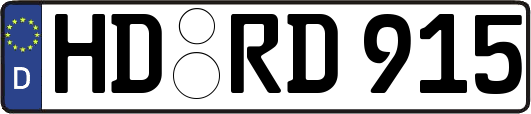 HD-RD915