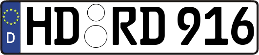 HD-RD916