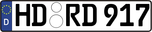 HD-RD917
