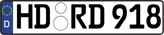 HD-RD918