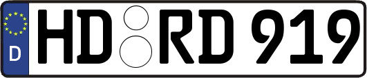 HD-RD919