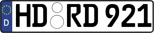 HD-RD921