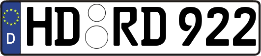 HD-RD922