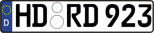 HD-RD923