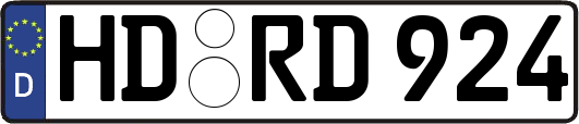 HD-RD924