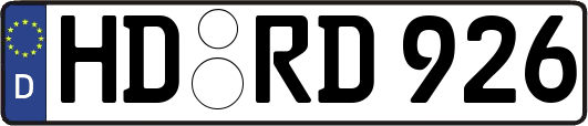 HD-RD926