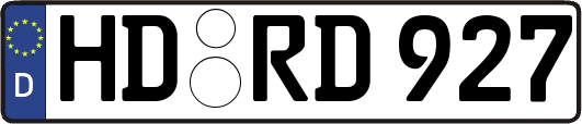 HD-RD927