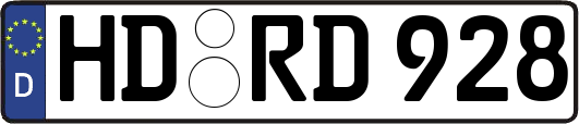 HD-RD928