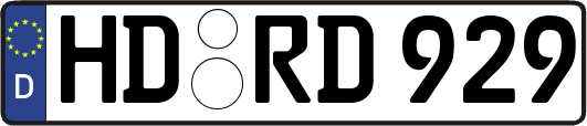 HD-RD929