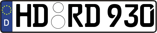 HD-RD930