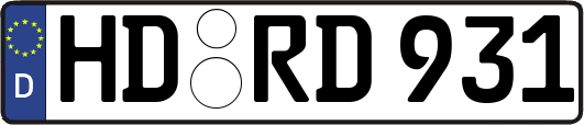 HD-RD931