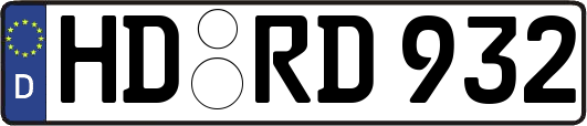 HD-RD932