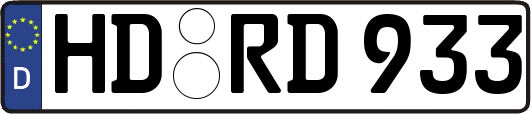 HD-RD933