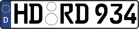 HD-RD934