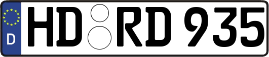 HD-RD935