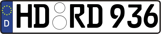 HD-RD936