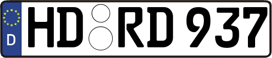 HD-RD937