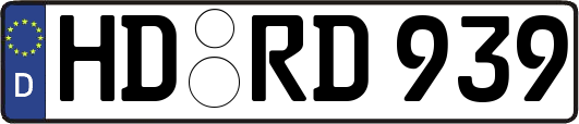 HD-RD939