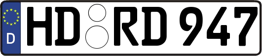 HD-RD947