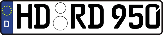 HD-RD950
