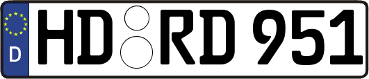 HD-RD951