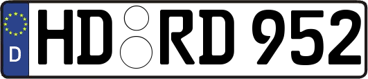 HD-RD952