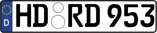 HD-RD953
