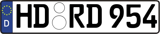 HD-RD954