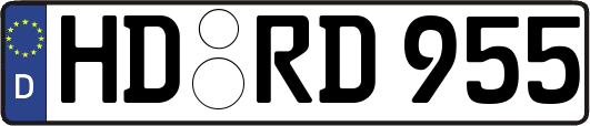 HD-RD955