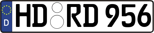 HD-RD956