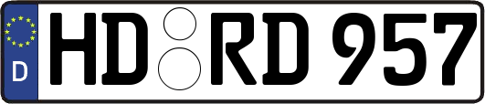 HD-RD957