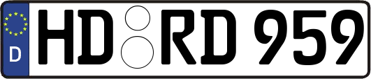 HD-RD959