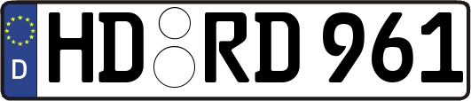 HD-RD961