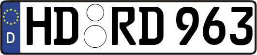 HD-RD963