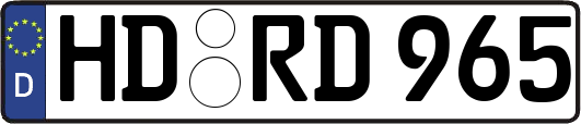 HD-RD965