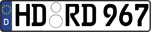 HD-RD967