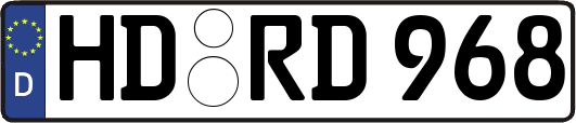 HD-RD968